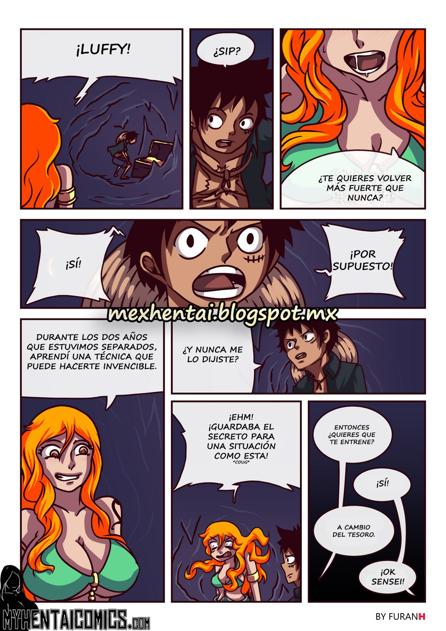 One Piece - Golden Training page 4 full