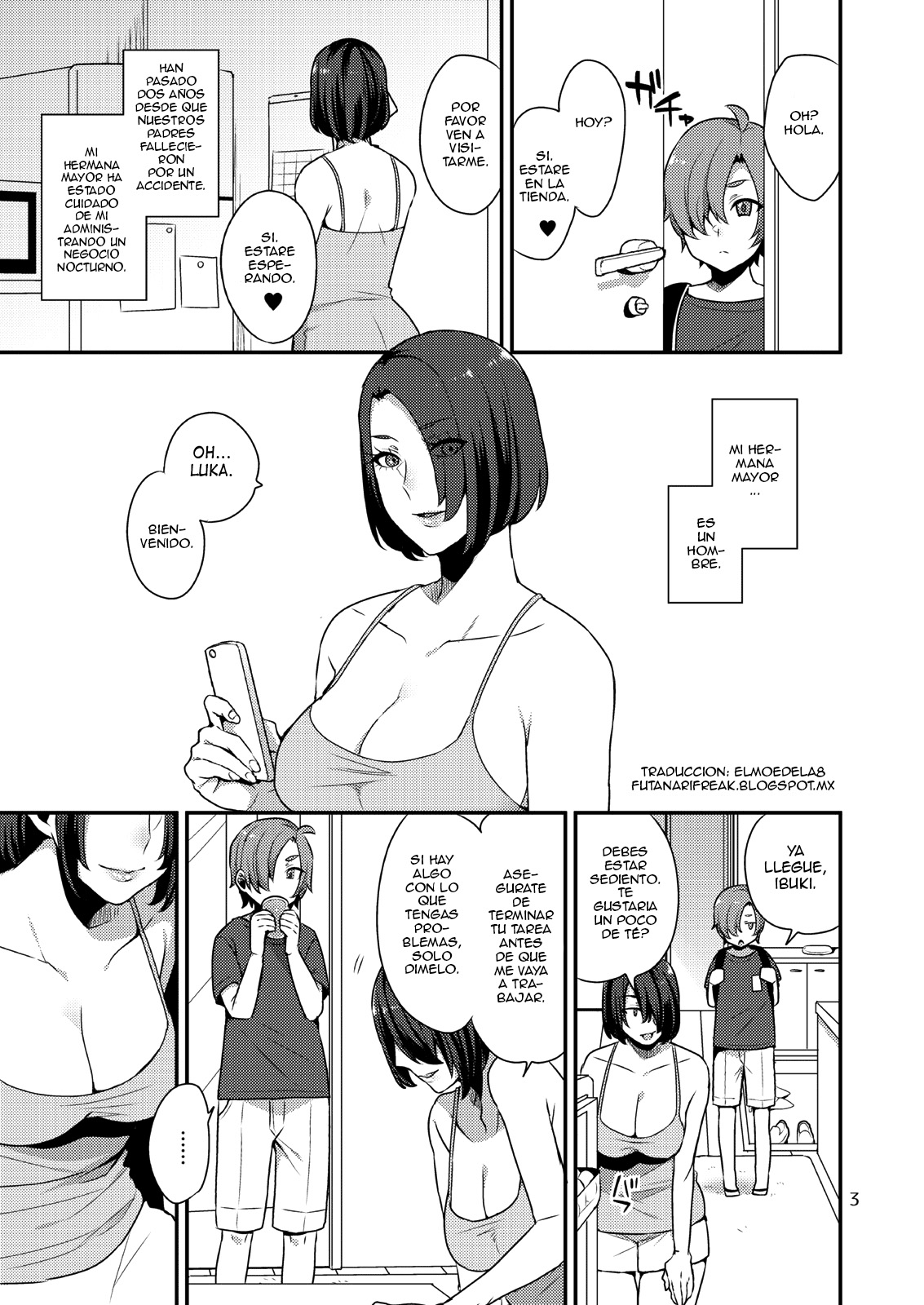 Amaeru Otouto ni Amai Ane page 2 full