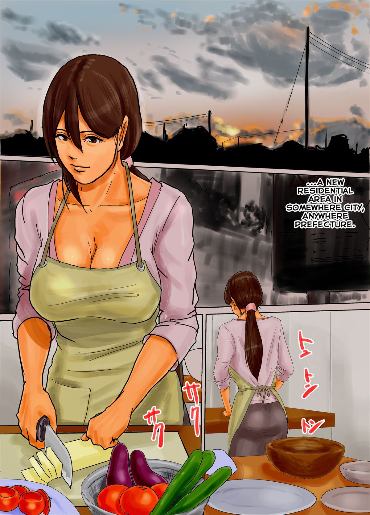 Oyako no Ori ~Jigoku no Hajimari~ | Mother and Daughters in a Cage ~The Beginning of Hell~ page 2 full