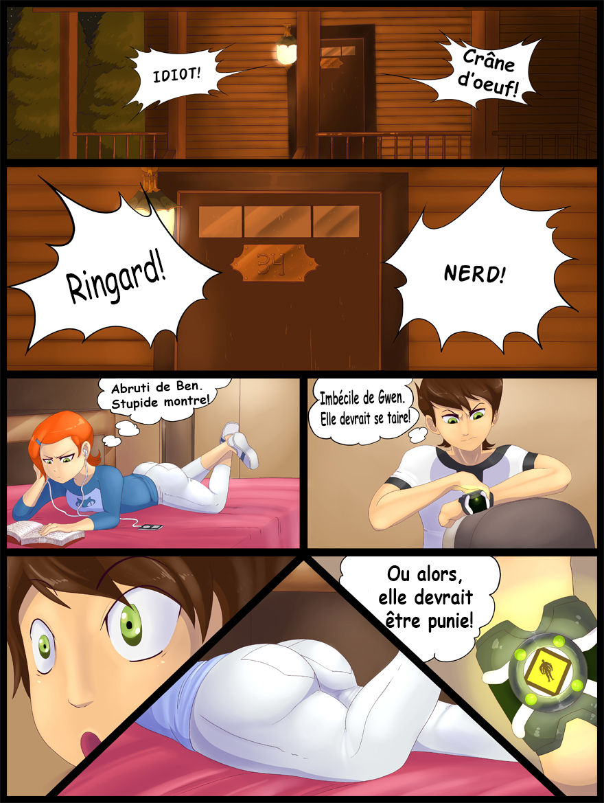 Gwen vs Fourarms page 1 full