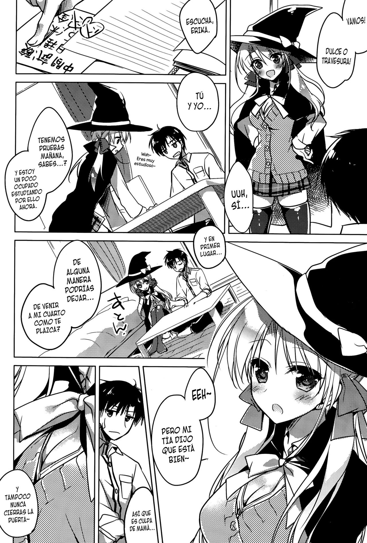 Trick + Treat page 2 full