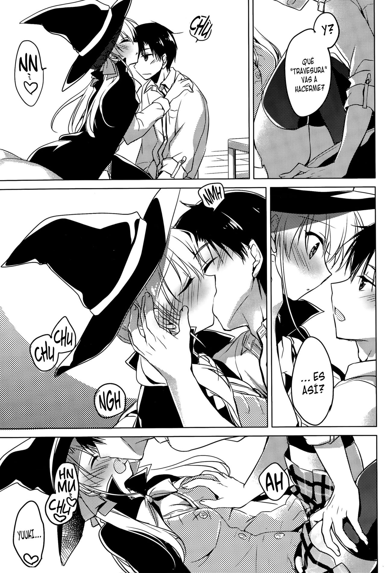 Trick + Treat page 7 full