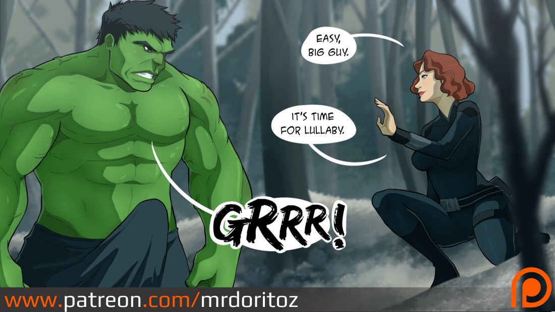 Porn Parody - Avengers: Age of Ultron page 1 full