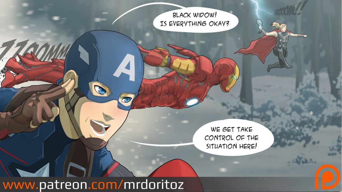 Porn Parody - Avengers: Age of Ultron page 6 full