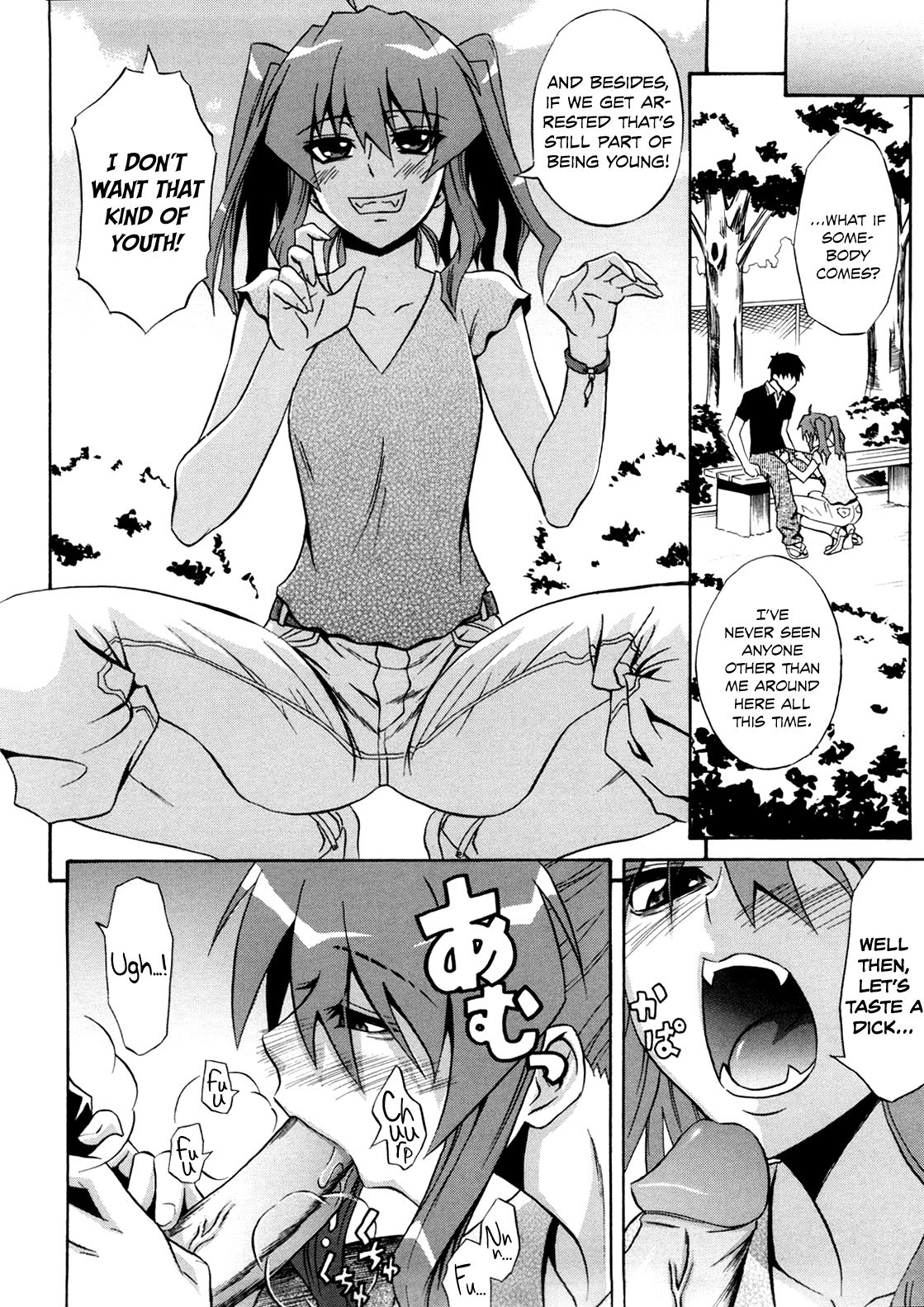 Active Canine + Bikini de Ojama | Active Canine + Bikinied Nuisance page 6 full