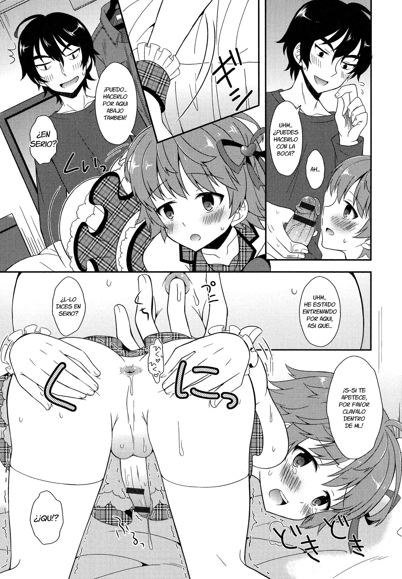 Otokonoko Katsudou! page 9 full