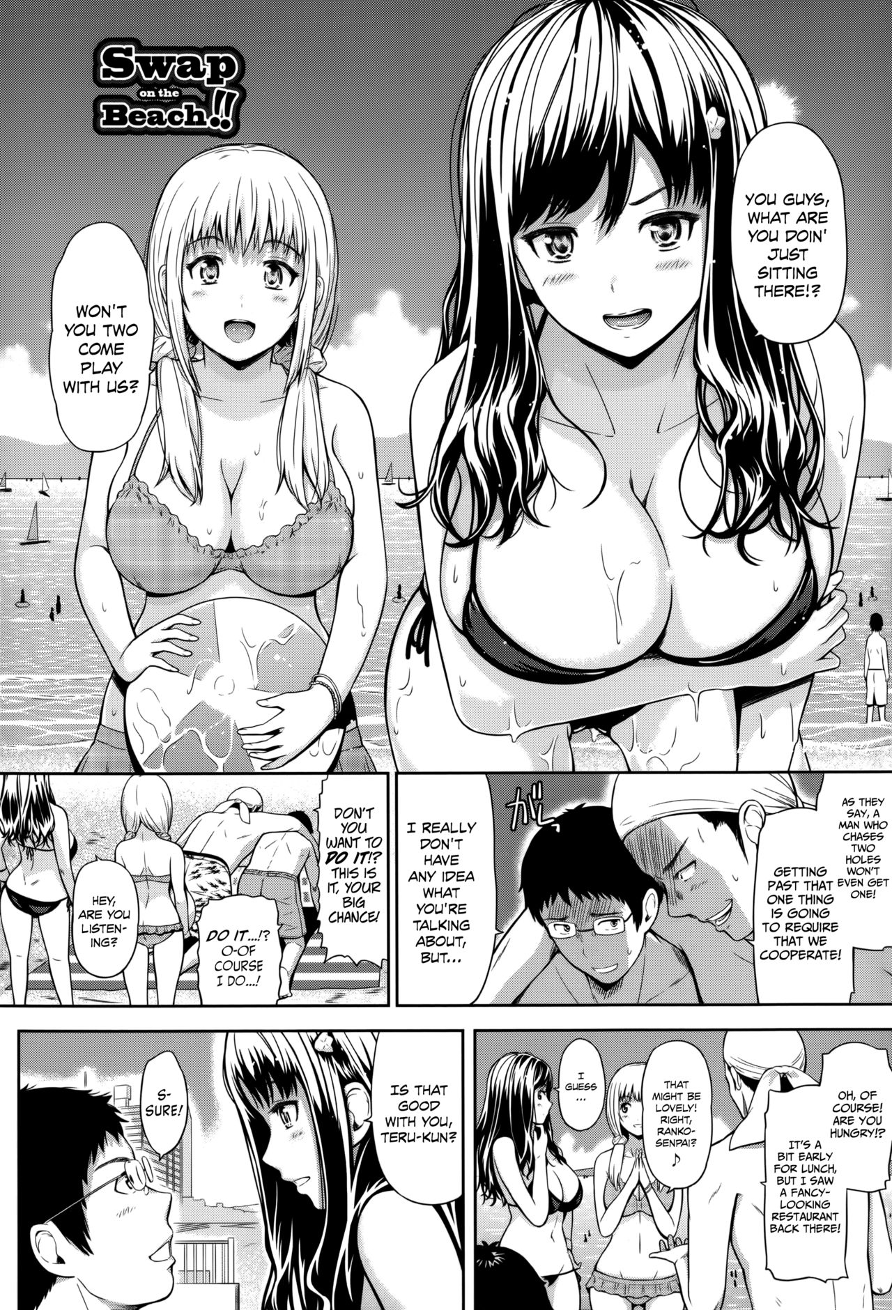 Swap on the Beach!! page 2 full