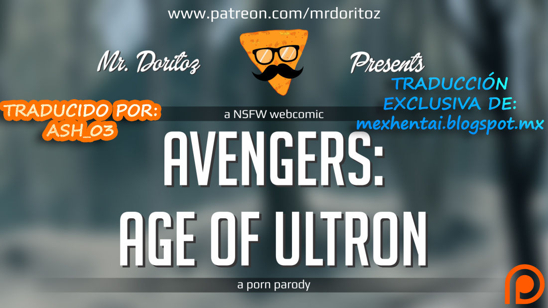 Los Vengadores: La Era de Ultron page 1 full