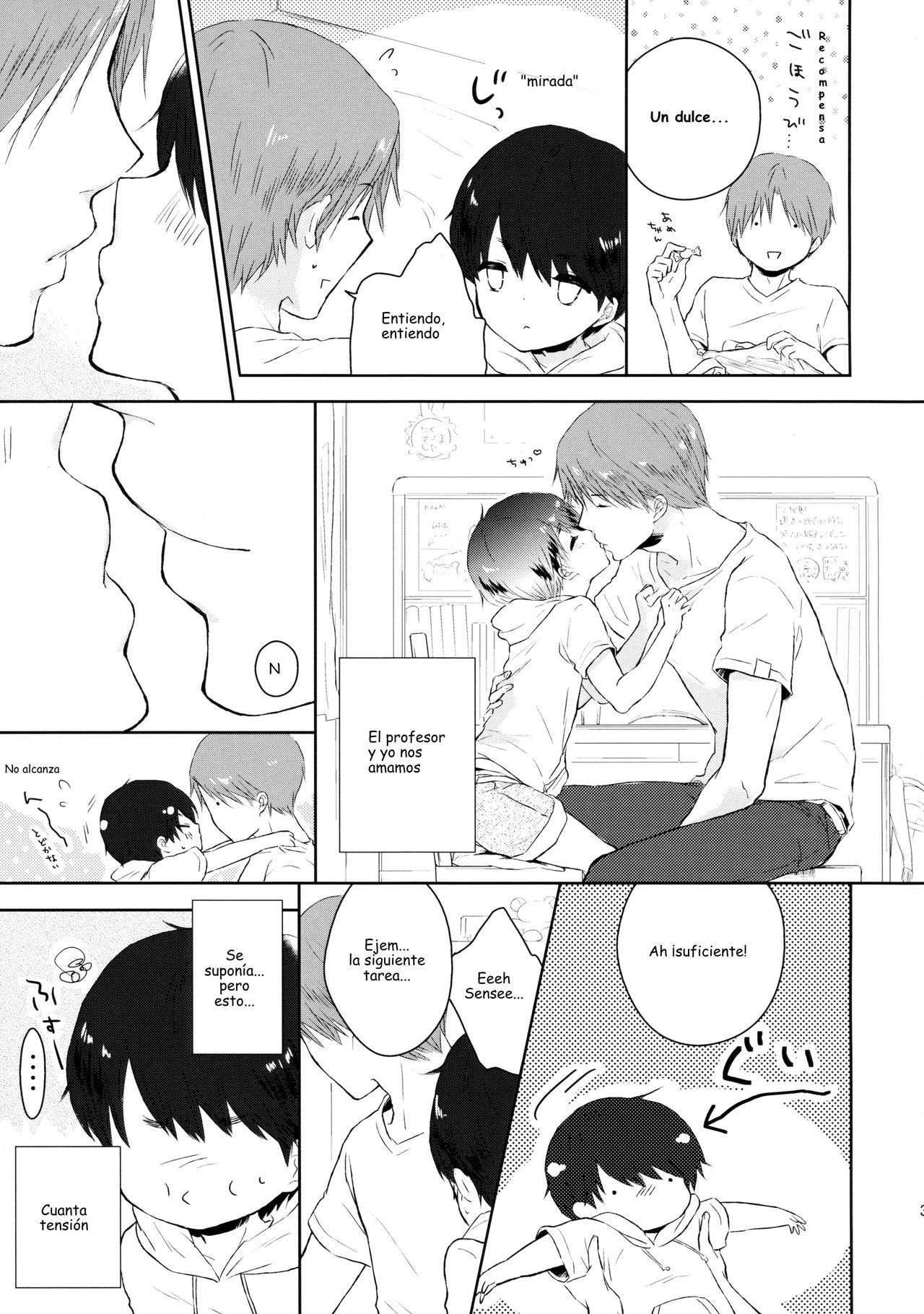 Yasashii Sensei no Kouryaku Houhou page 4 full