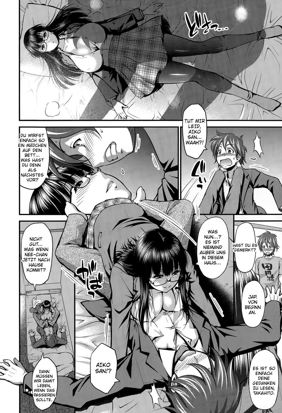 Naisho ni Shimasho | Lass Es Uns Heimlich Machen! page 4 full