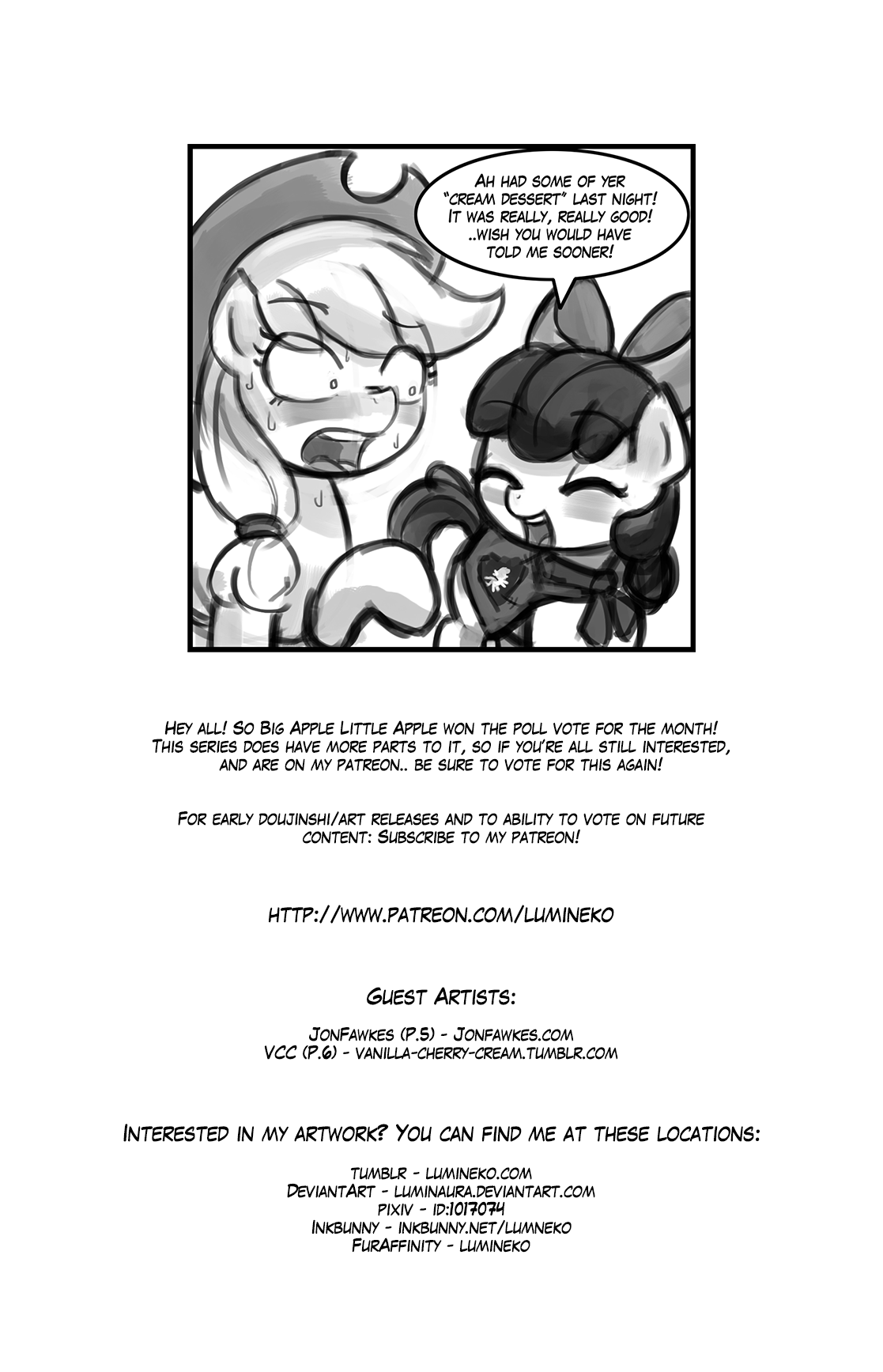Applejack's Dessert page 8 full