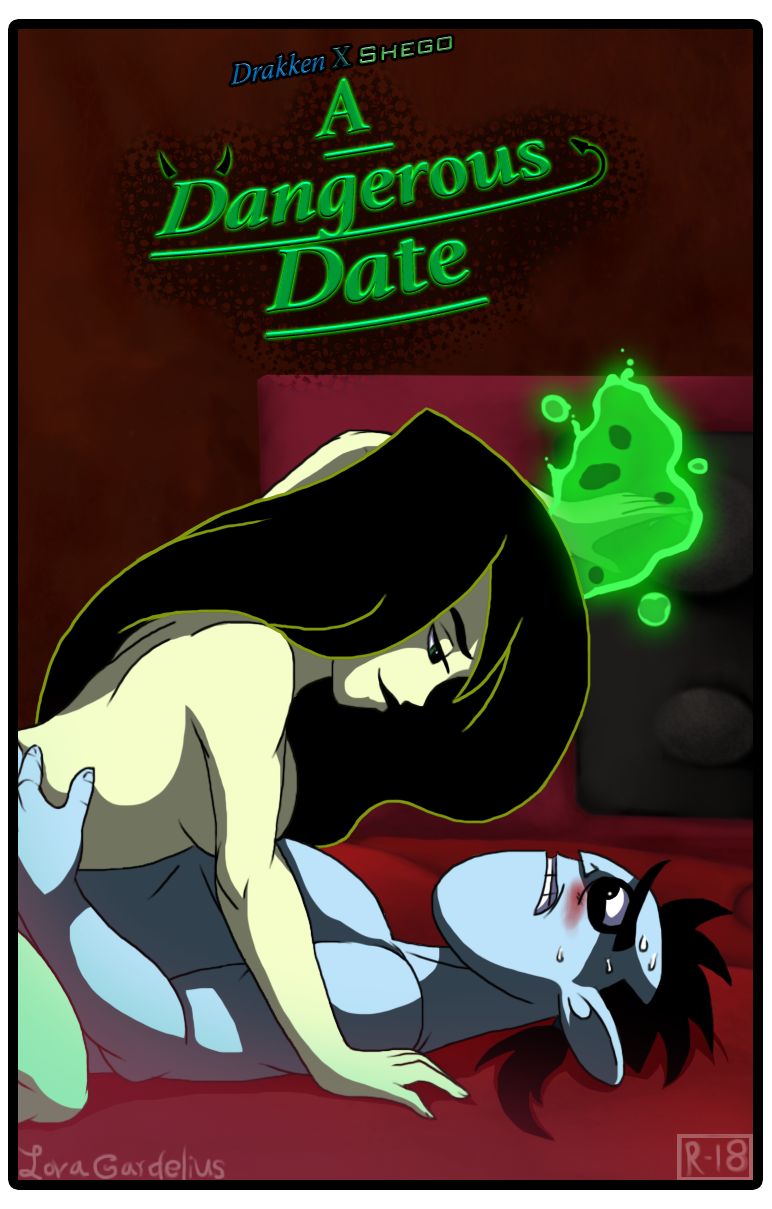A Dangerous Date page 1 full