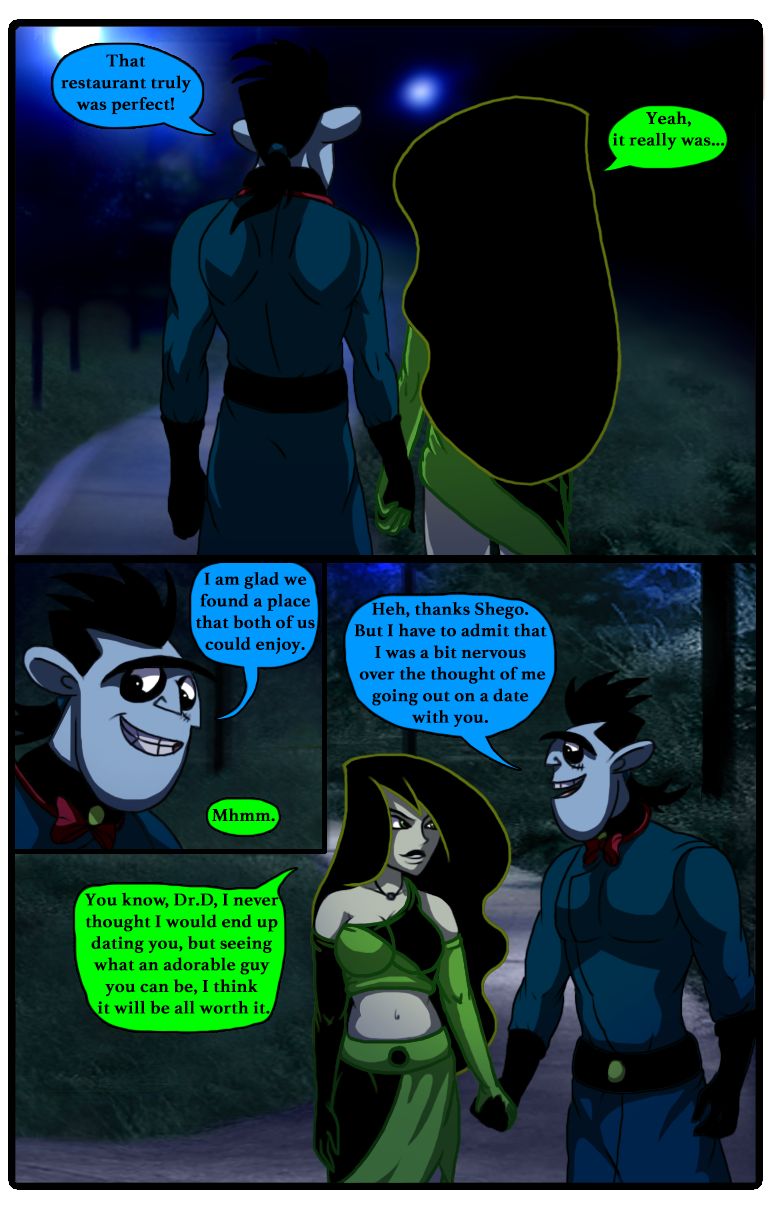 A Dangerous Date page 3 full