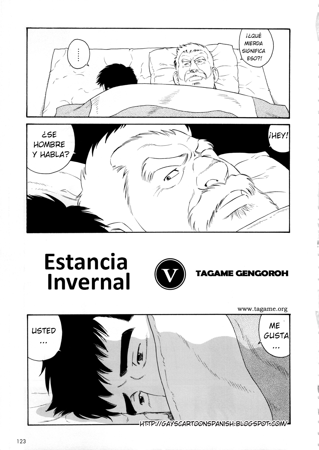 Estancia Invernal Capitulo 05 page 1 full