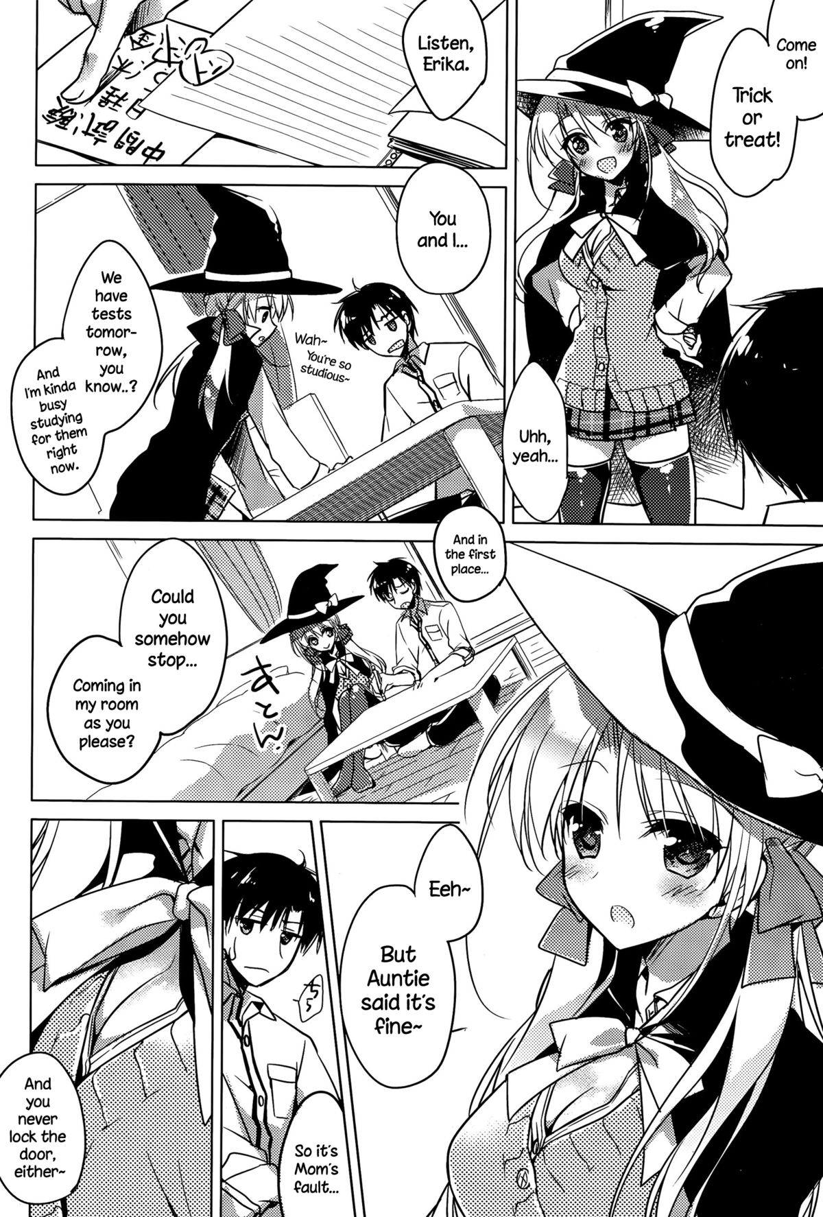 Trick + Treat page 2 full