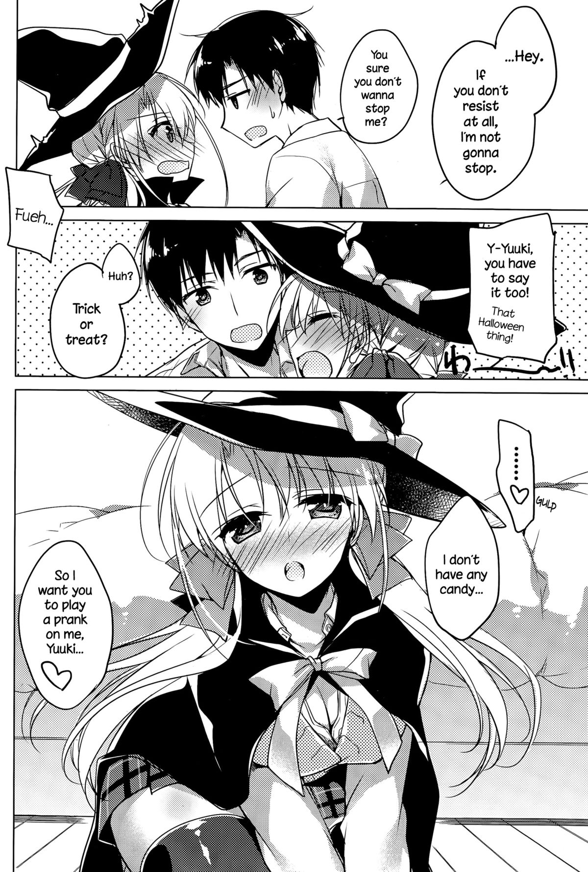 Trick + Treat page 8 full