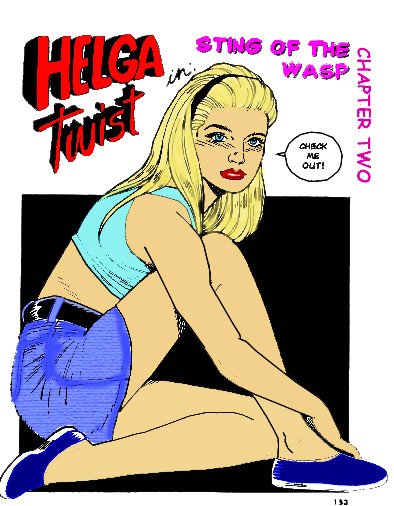 Helga Twist T2 Sting of the Wasp page 1 full