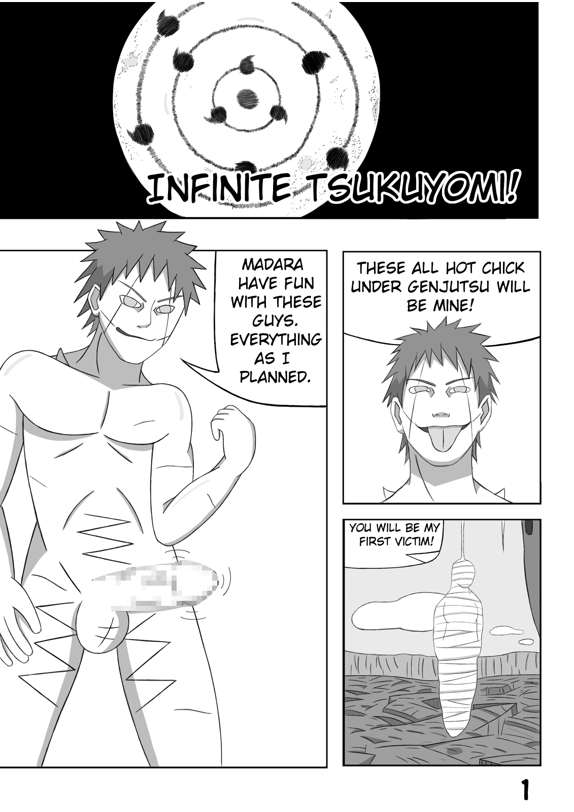 Infinite Tsukuyomi nasty plan page 1 full