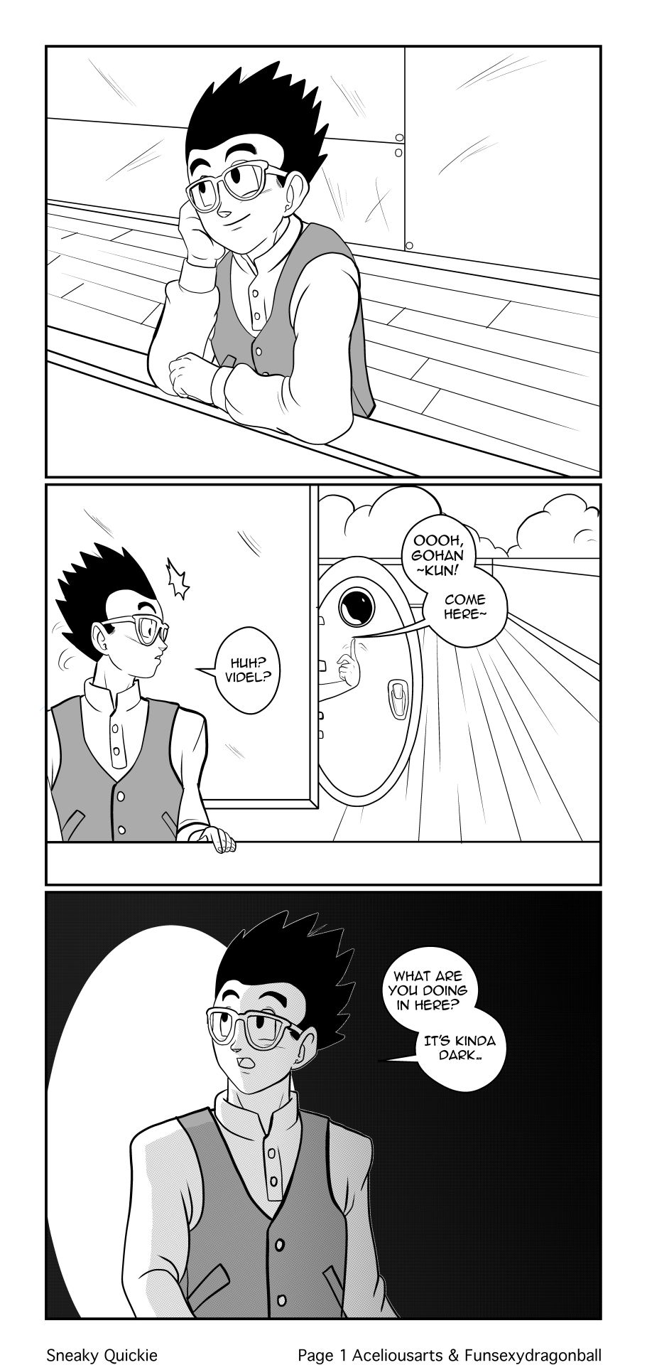 Gohan’s Surprise page 5 full