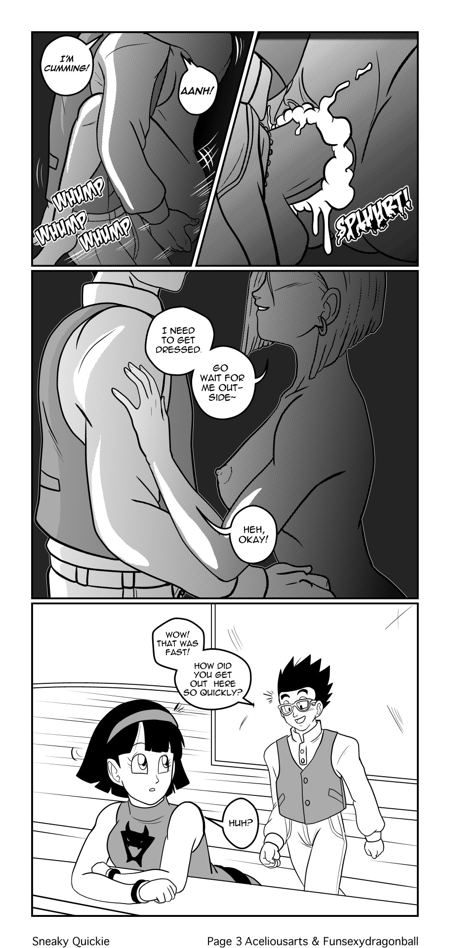 Gohan’s Surprise page 7 full