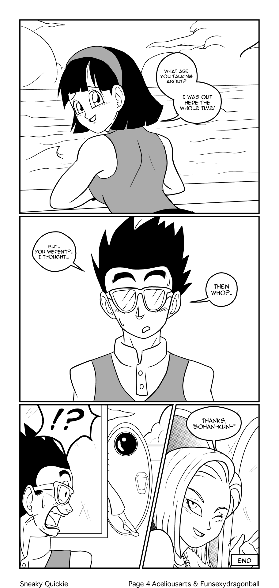 Gohan’s Surprise page 8 full