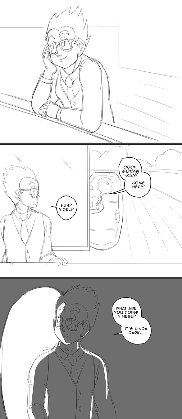 Gohan’s Surprise page 9 full