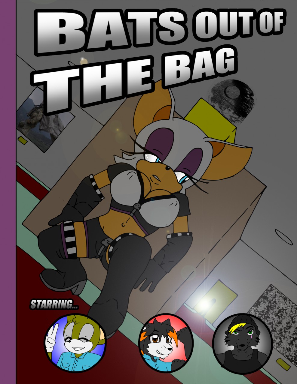 Bats Out of the Bag page 1 full