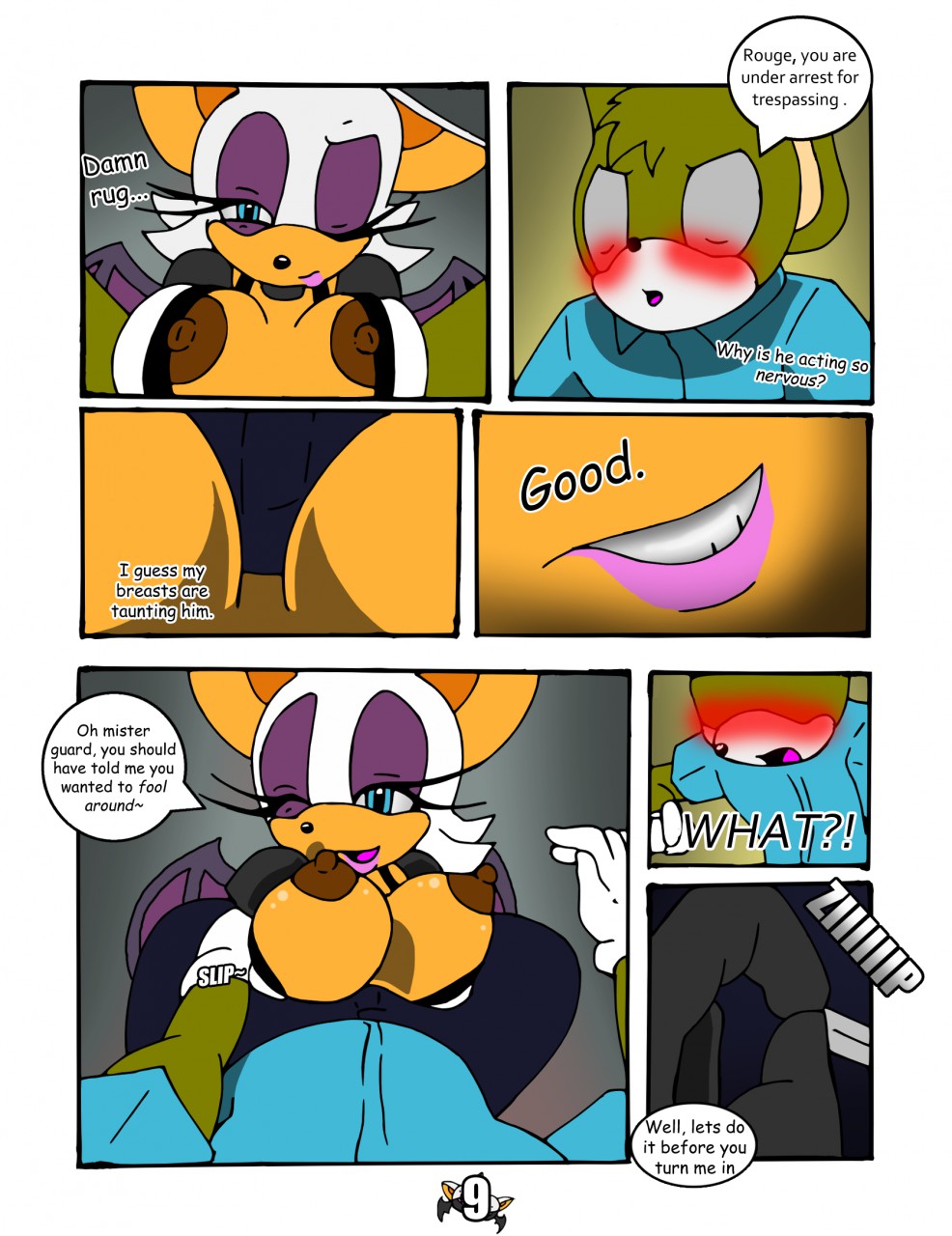 Bats Out of the Bag page 10 full