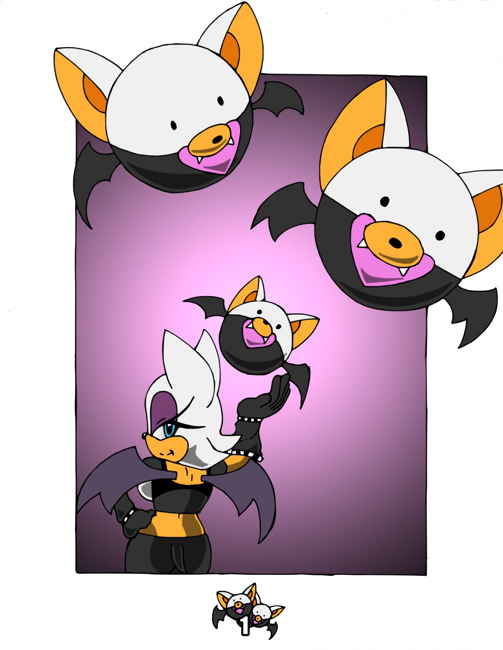 Bats Out of the Bag page 2 full