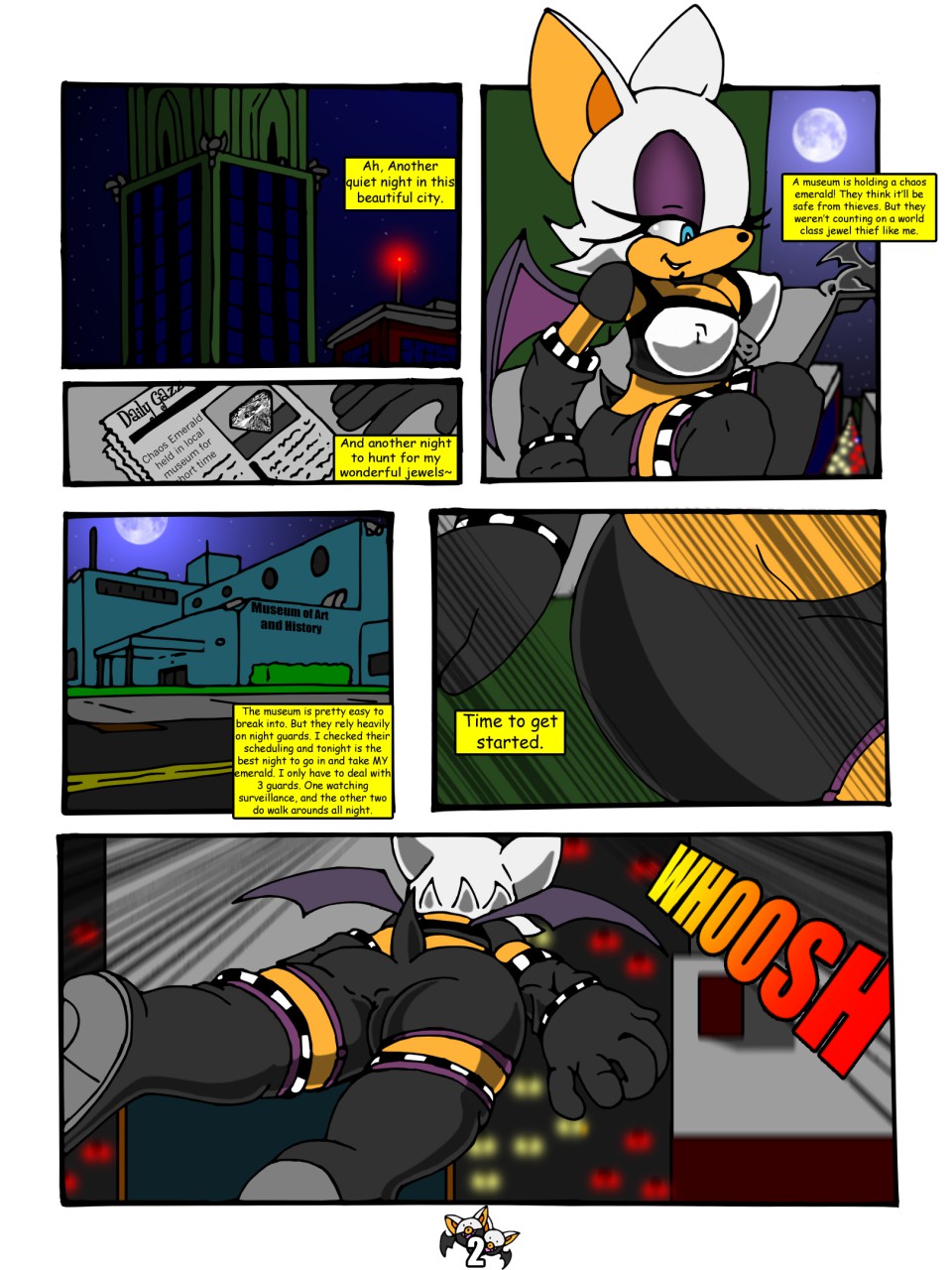 Bats Out of the Bag page 3 full