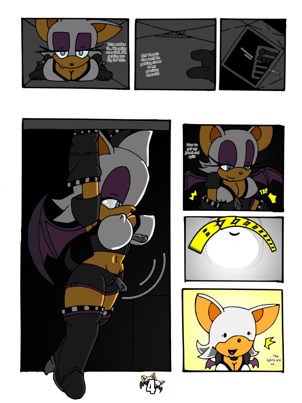 Bats Out of the Bag page 5 full
