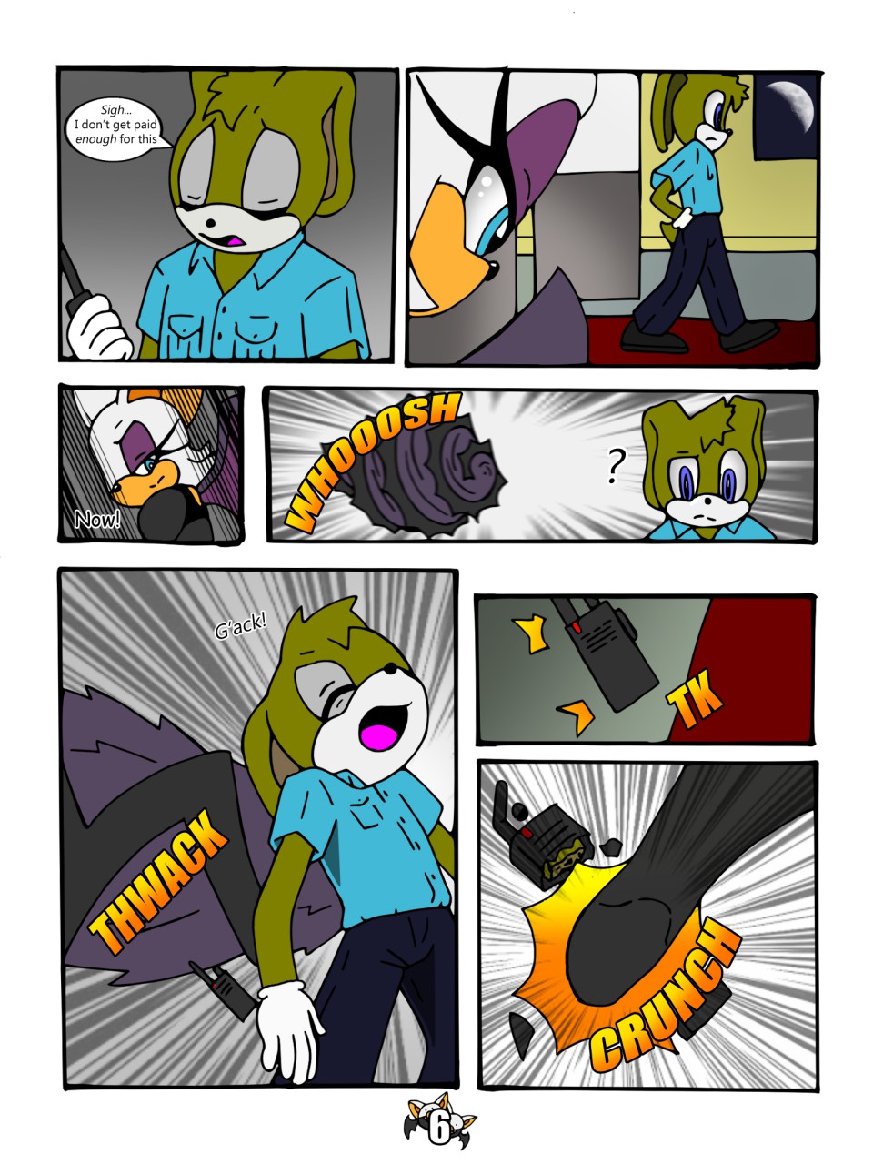 Bats Out of the Bag page 7 full