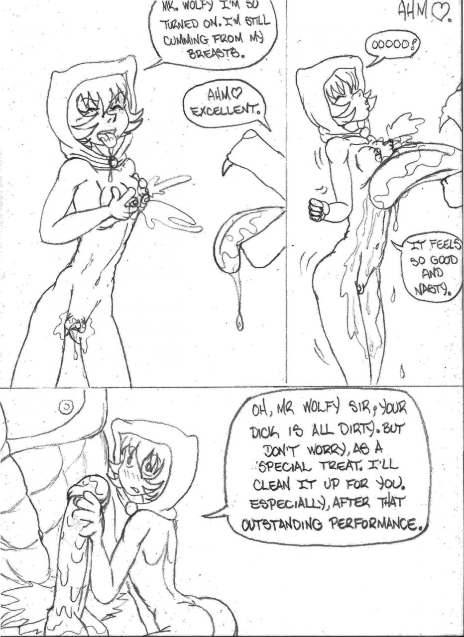 Red and the Big Bad Wolf page 10 full