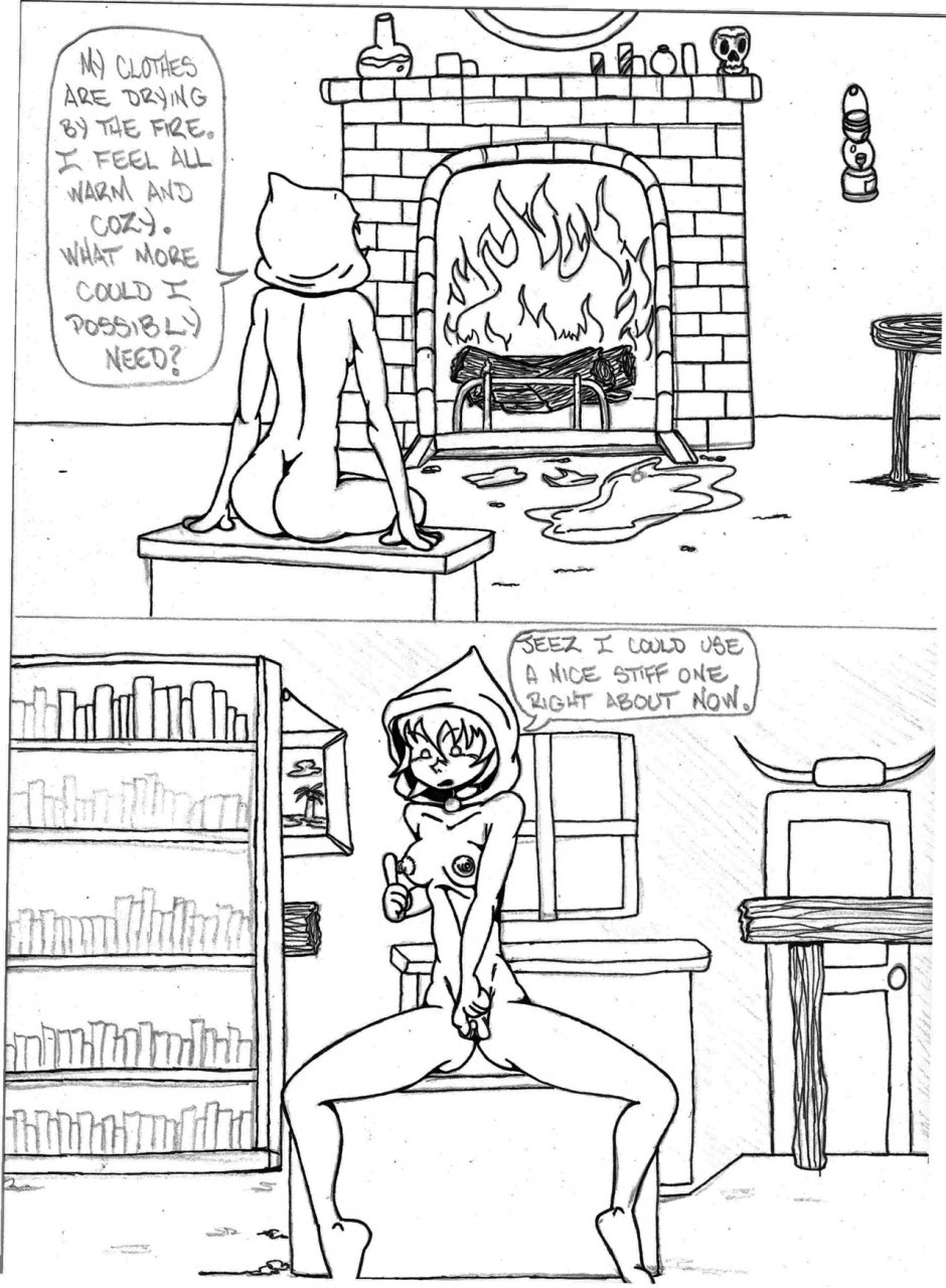 Red and the Big Bad Wolf page 2 full