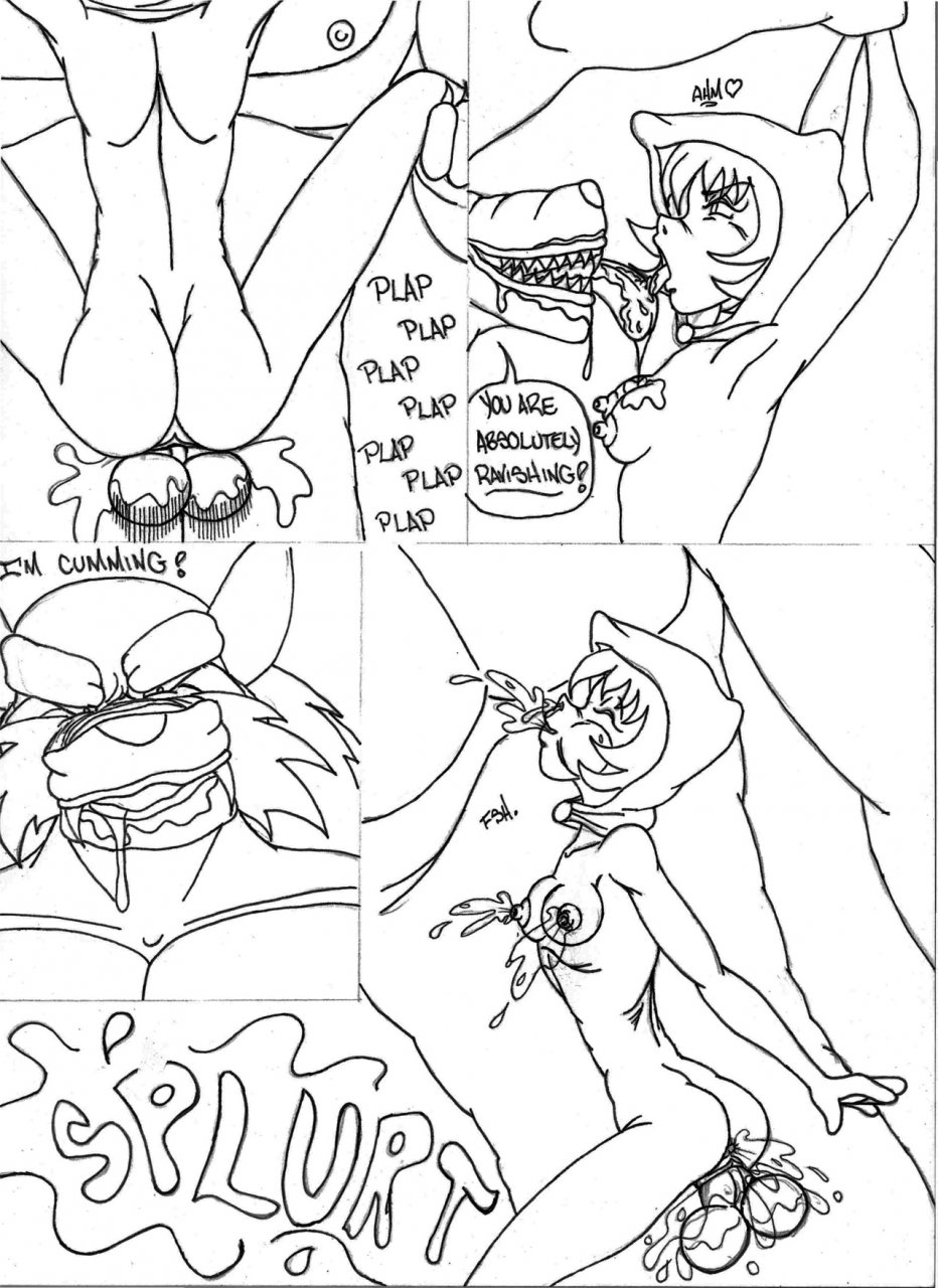 Red and the Big Bad Wolf page 9 full