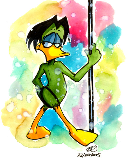 Count Duckula page 1 full