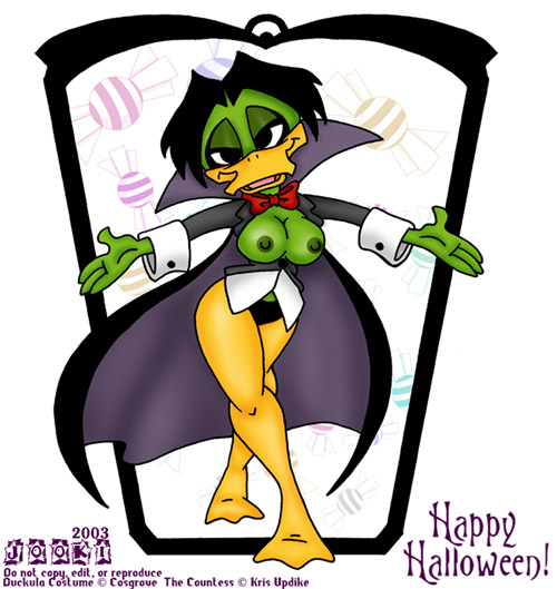 Count Duckula page 2 full