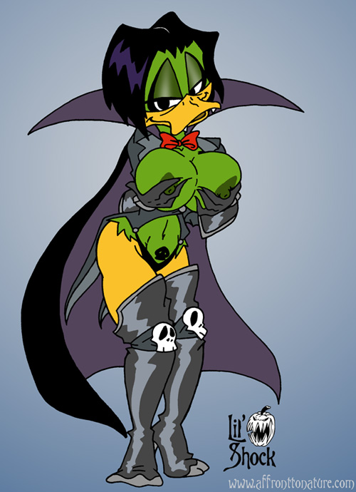 Count Duckula page 7 full