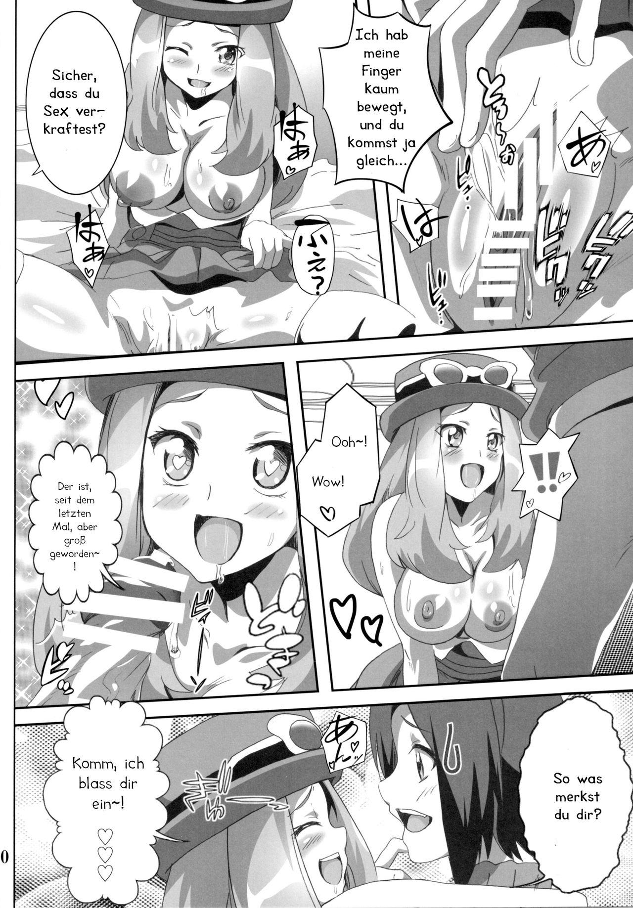 Bitch Serena no DreDre Power page 9 full