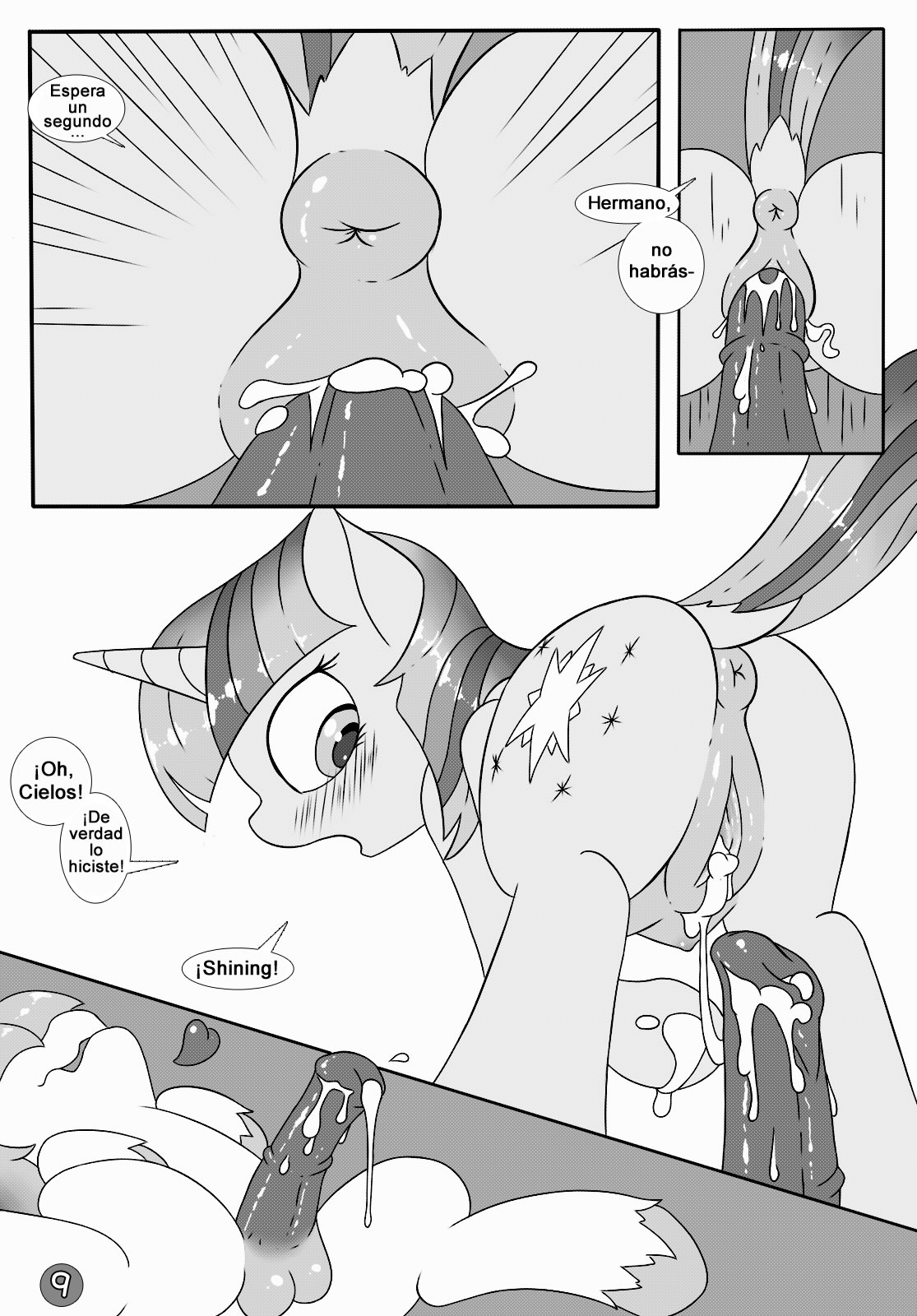 Not So Relaxing Vacation page 9 full