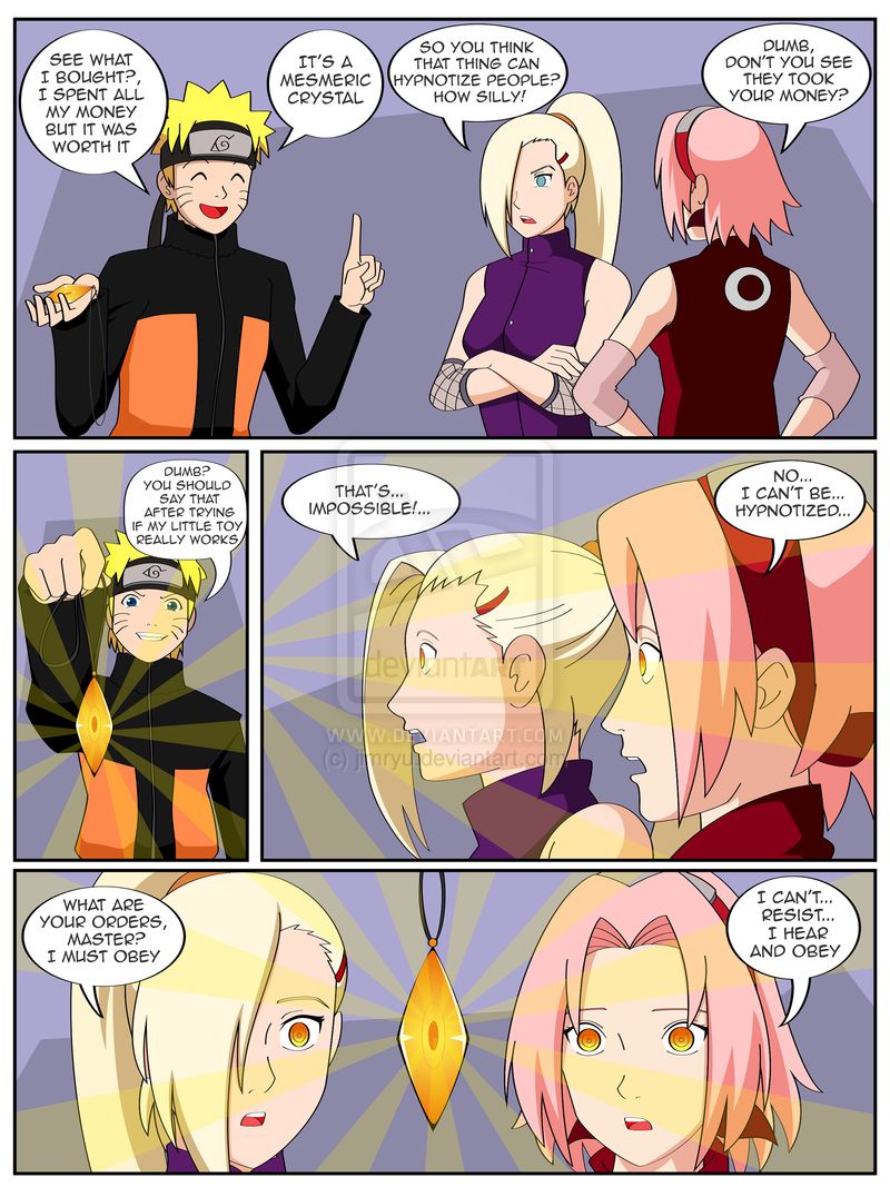 The Magic Crystal page 1 full