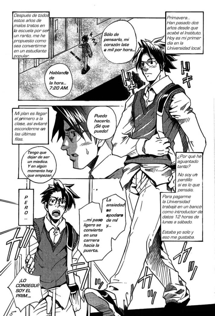 4 estaciones - Takeshi Matsu - Spanish - Yaoi bara page 1 full
