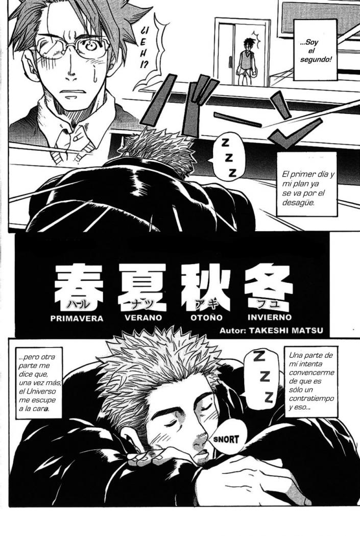 4 estaciones - Takeshi Matsu - Spanish - Yaoi bara page 2 full