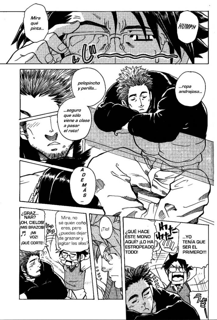 4 estaciones - Takeshi Matsu - Spanish - Yaoi bara page 3 full