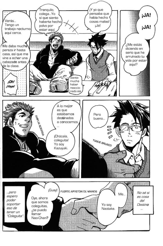 4 estaciones - Takeshi Matsu - Spanish - Yaoi bara page 4 full