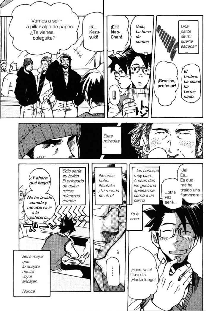 4 estaciones - Takeshi Matsu - Spanish - Yaoi bara page 5 full