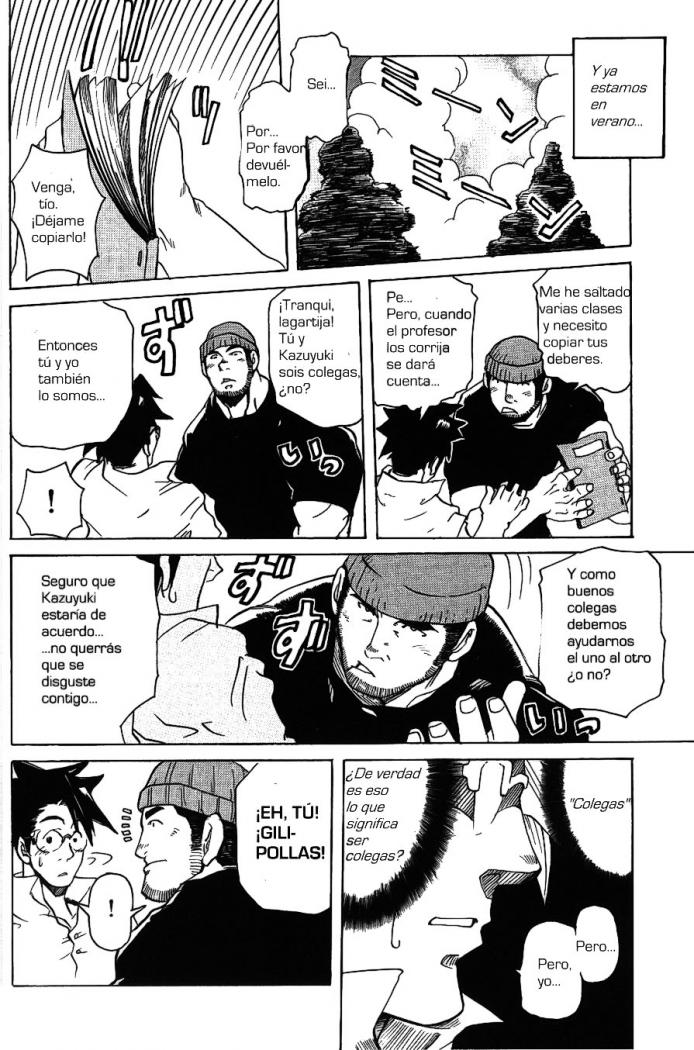 4 estaciones - Takeshi Matsu - Spanish - Yaoi bara page 6 full