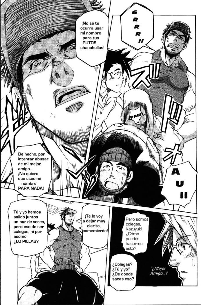 4 estaciones - Takeshi Matsu - Spanish - Yaoi bara page 7 full