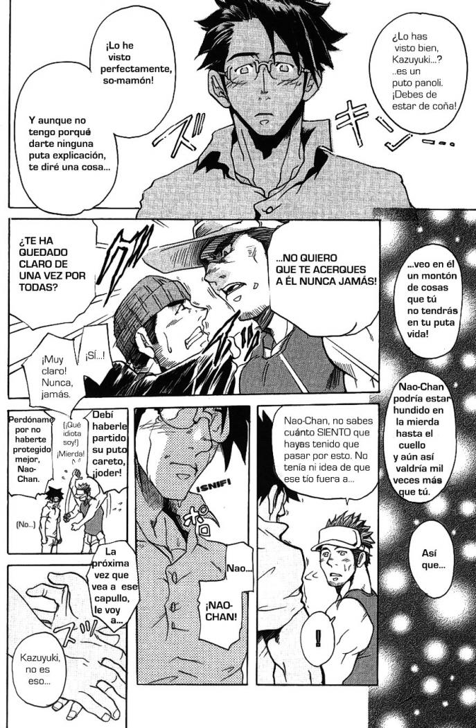 4 estaciones - Takeshi Matsu - Spanish - Yaoi bara page 8 full