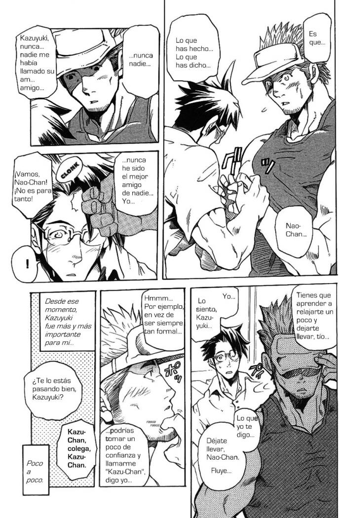 4 estaciones - Takeshi Matsu - Spanish - Yaoi bara page 9 full